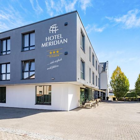 Hotel Meridian ***Superior Landshut Eksteriør bilde