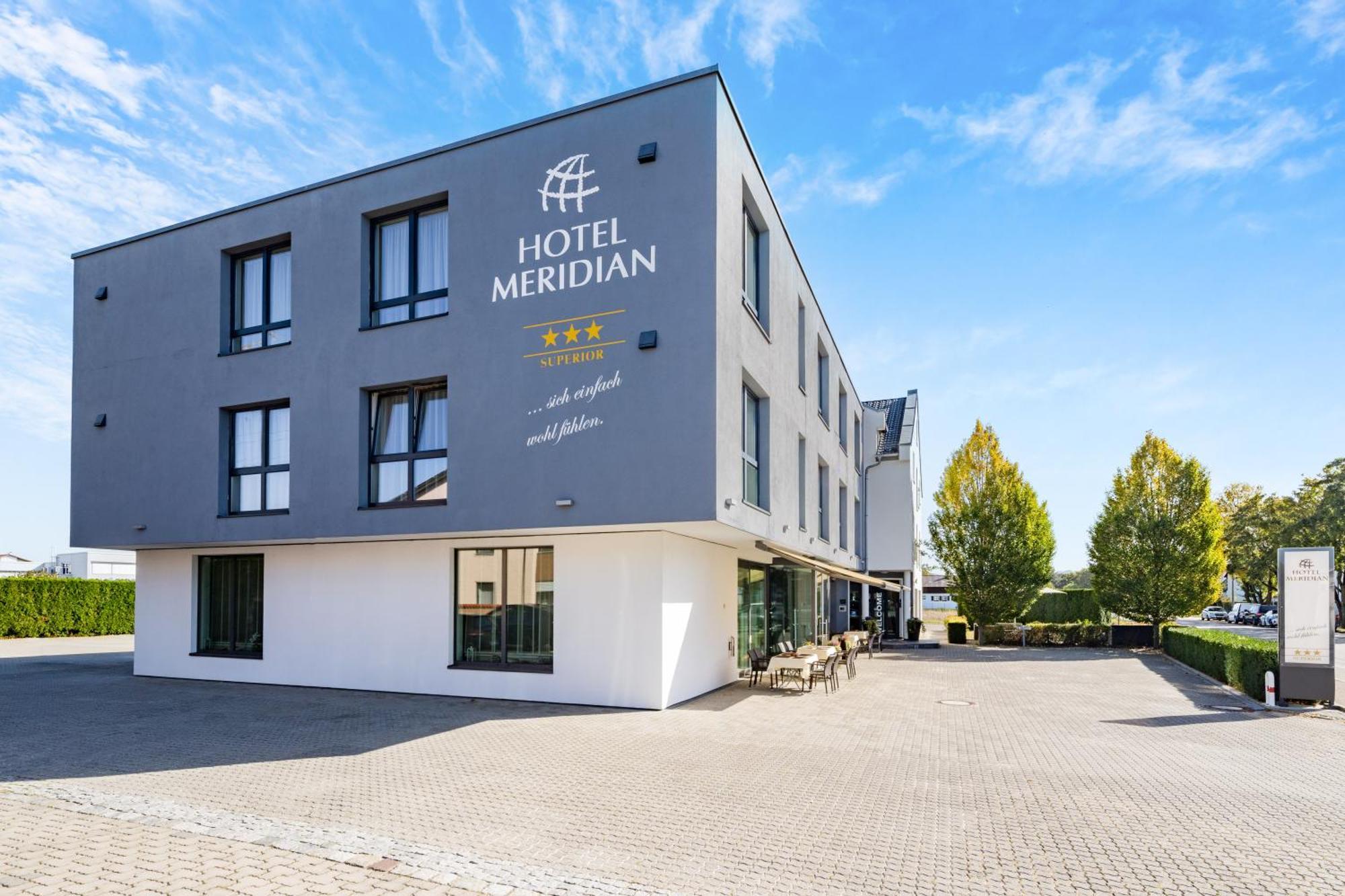 Hotel Meridian ***Superior Ergolding Eksteriør bilde